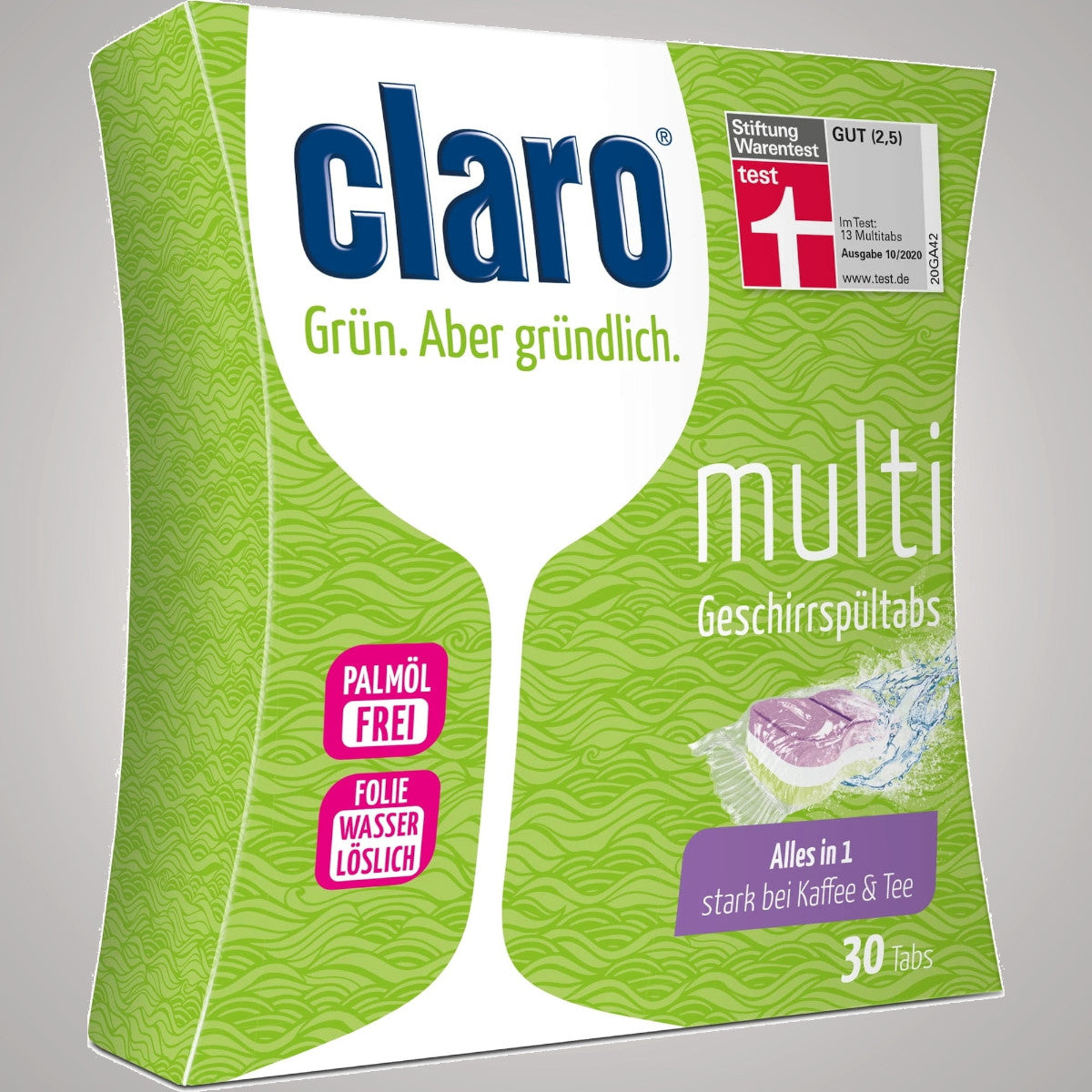 Claro Multi Geschirrspültabs