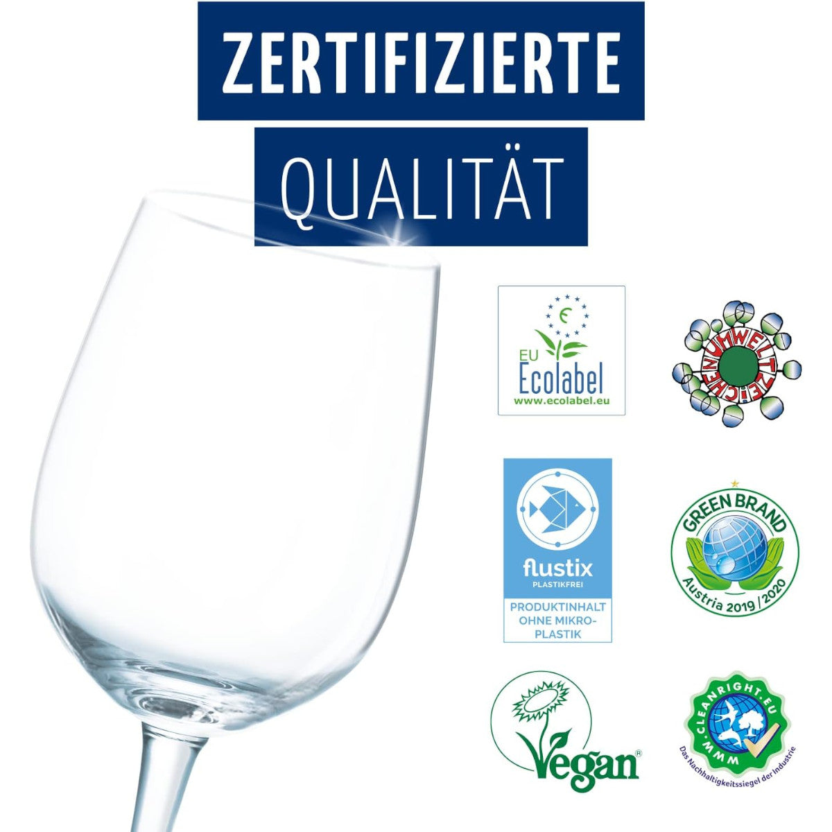 Claro Hygiene Geschirrspültabs
