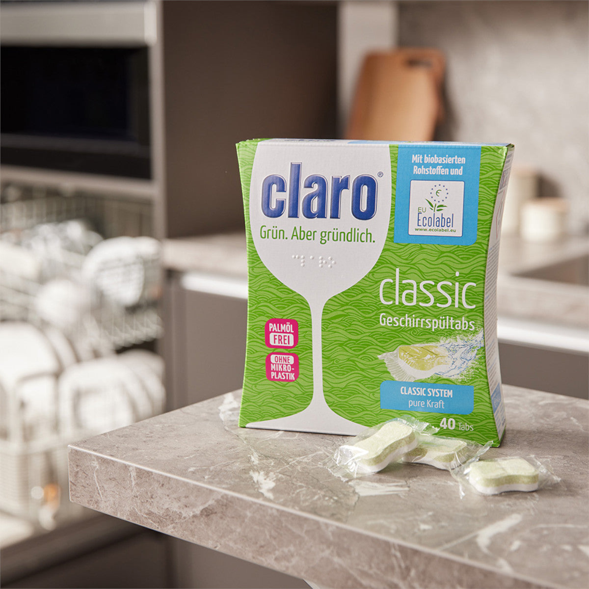 Claro Hygiene Geschirrspültabs