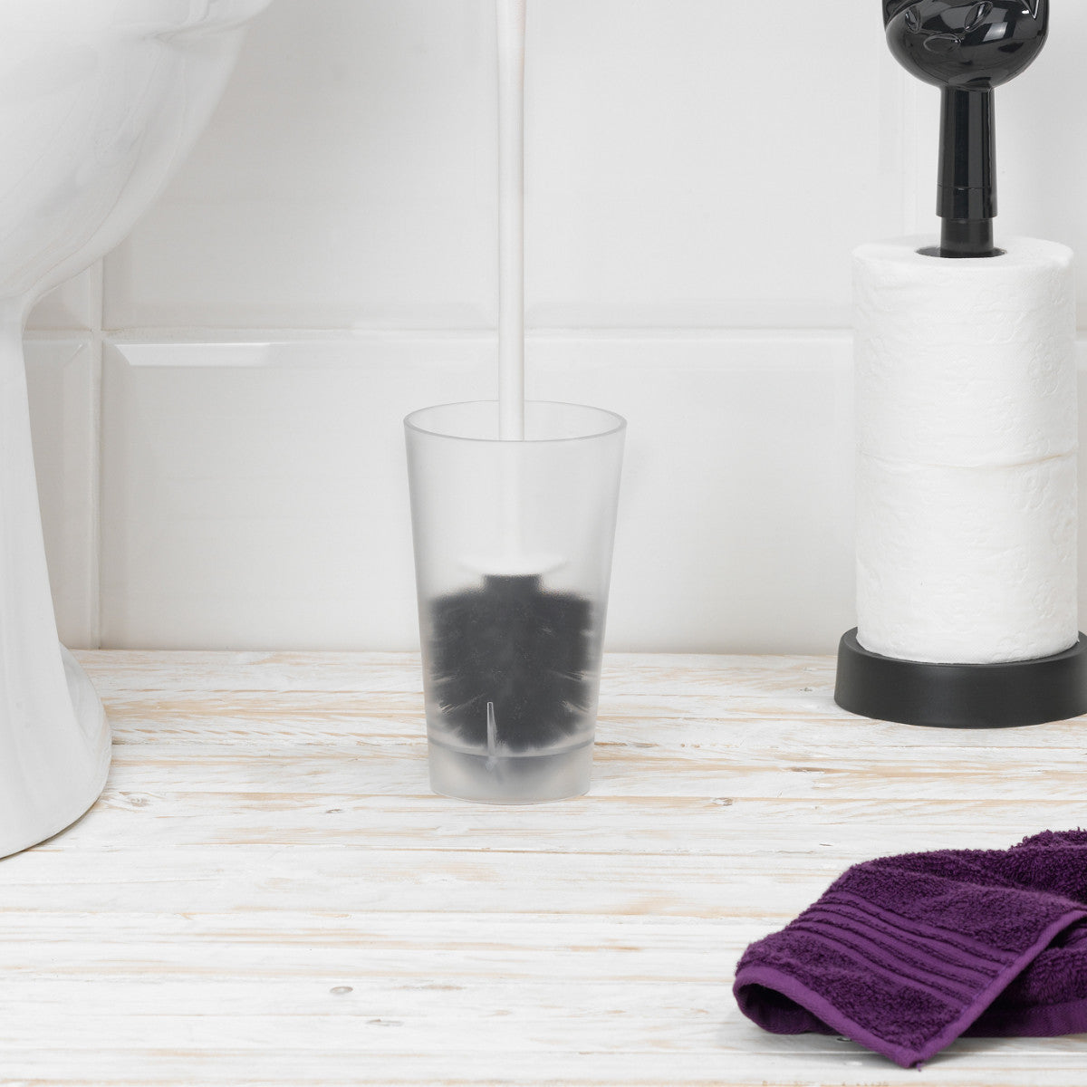 MIAOU, SENSE, TOQ, MARY LOO & RIO WC-Ersatzbürstenkopf Innengewinde, Koziol