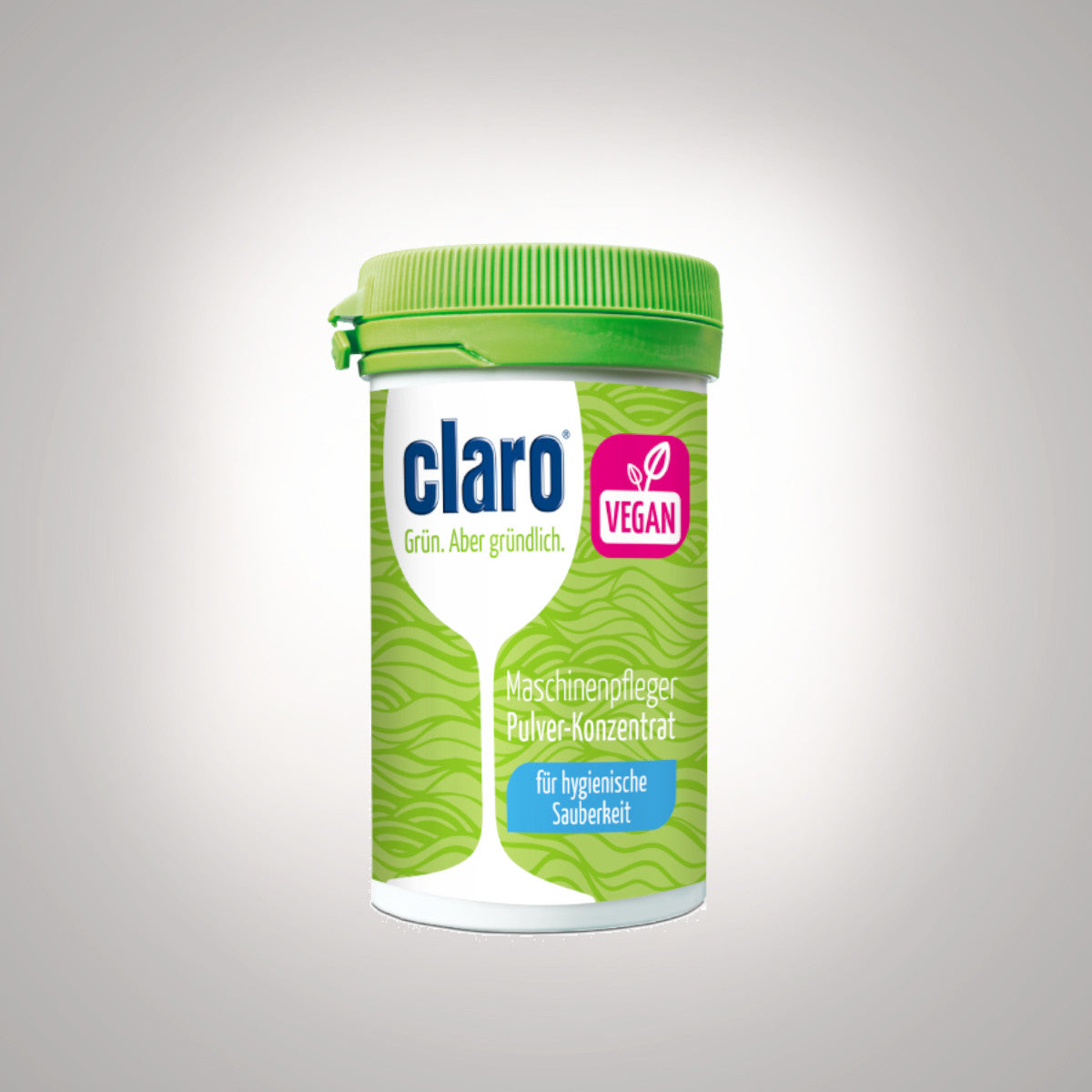 Claro Maschinenpflege Pulver 160 g Dose