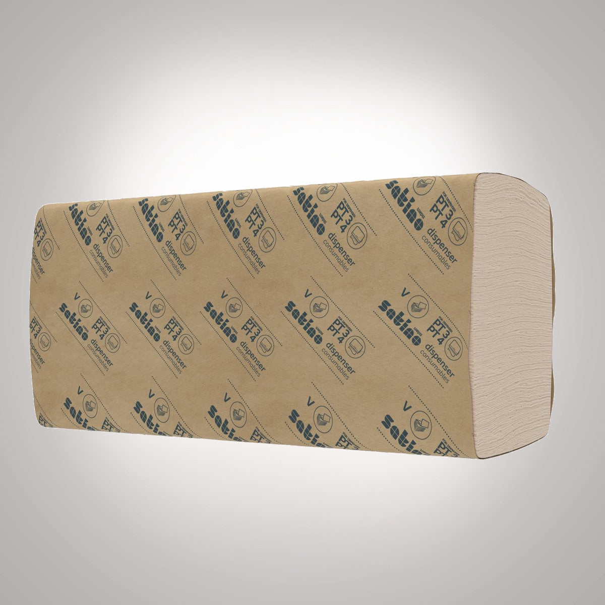 Satino Falthandtücher PureSoft 24x23cm, 2-lagig