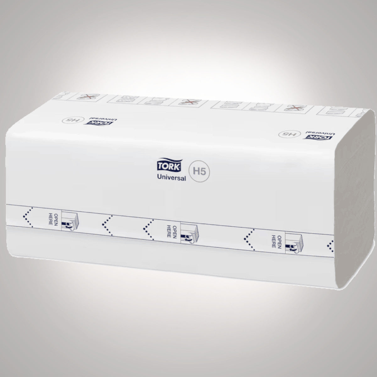 Tork PeakServe Falthandtücher H5 22,5 x 20,1 cm 1-lagig, weiß