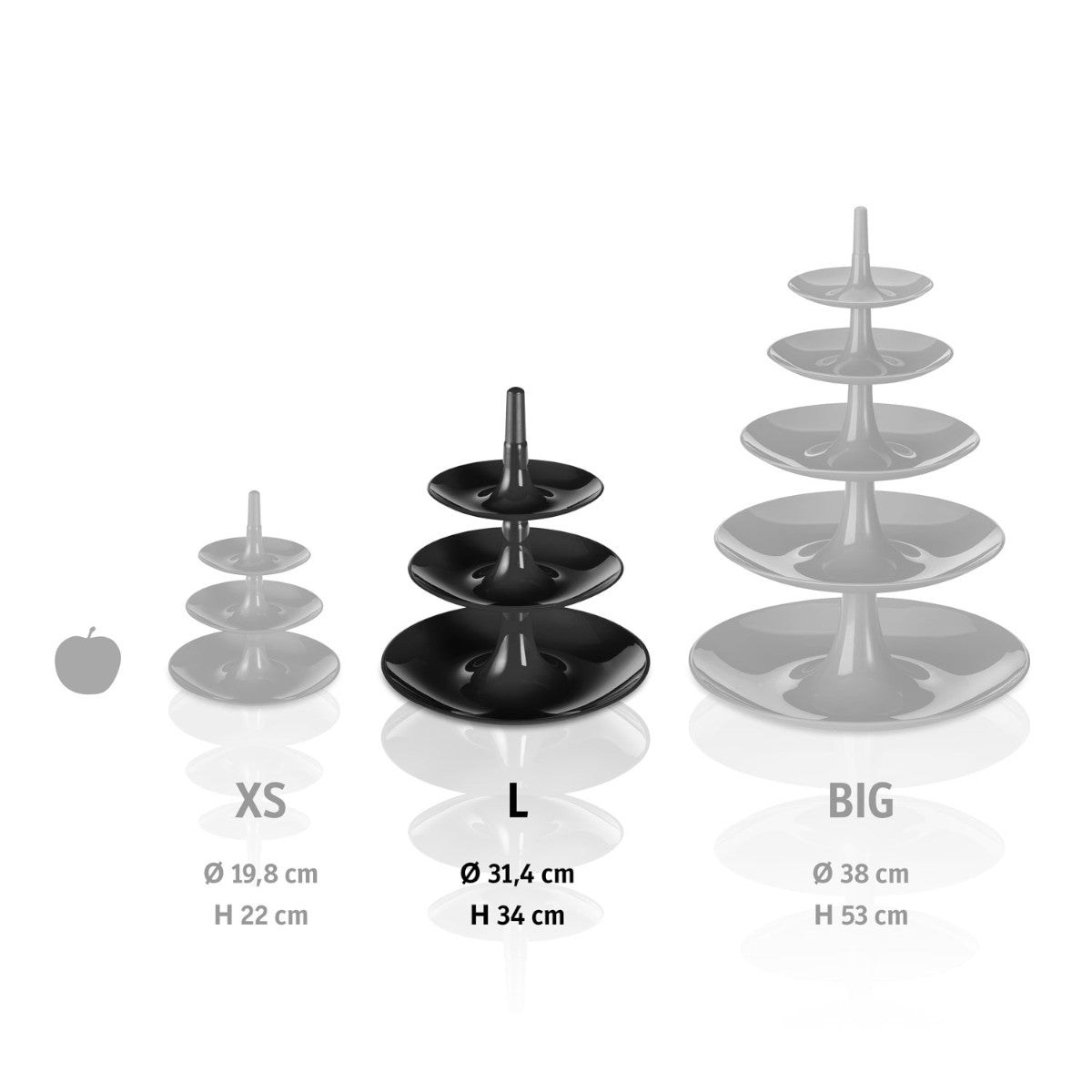Etagere, BABELL L, Koziol