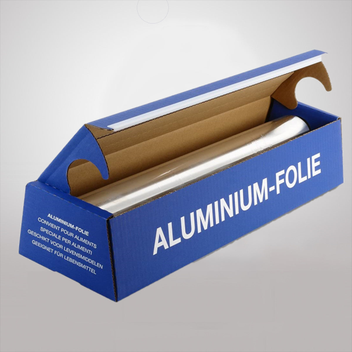 Alufolie mit Cutterbox HyGuide