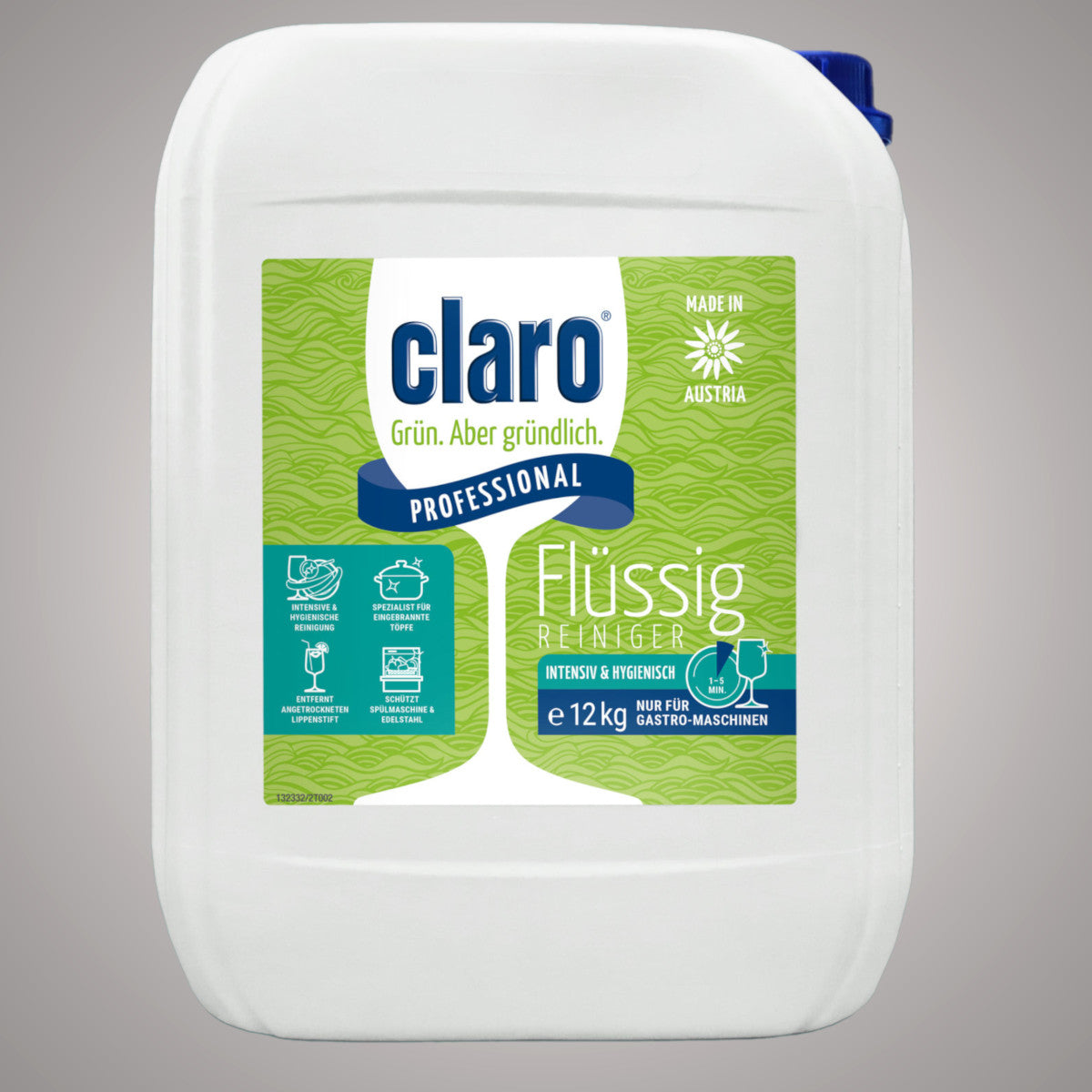 Claro Spülmaschinenreiniger, flüssig HyGuide