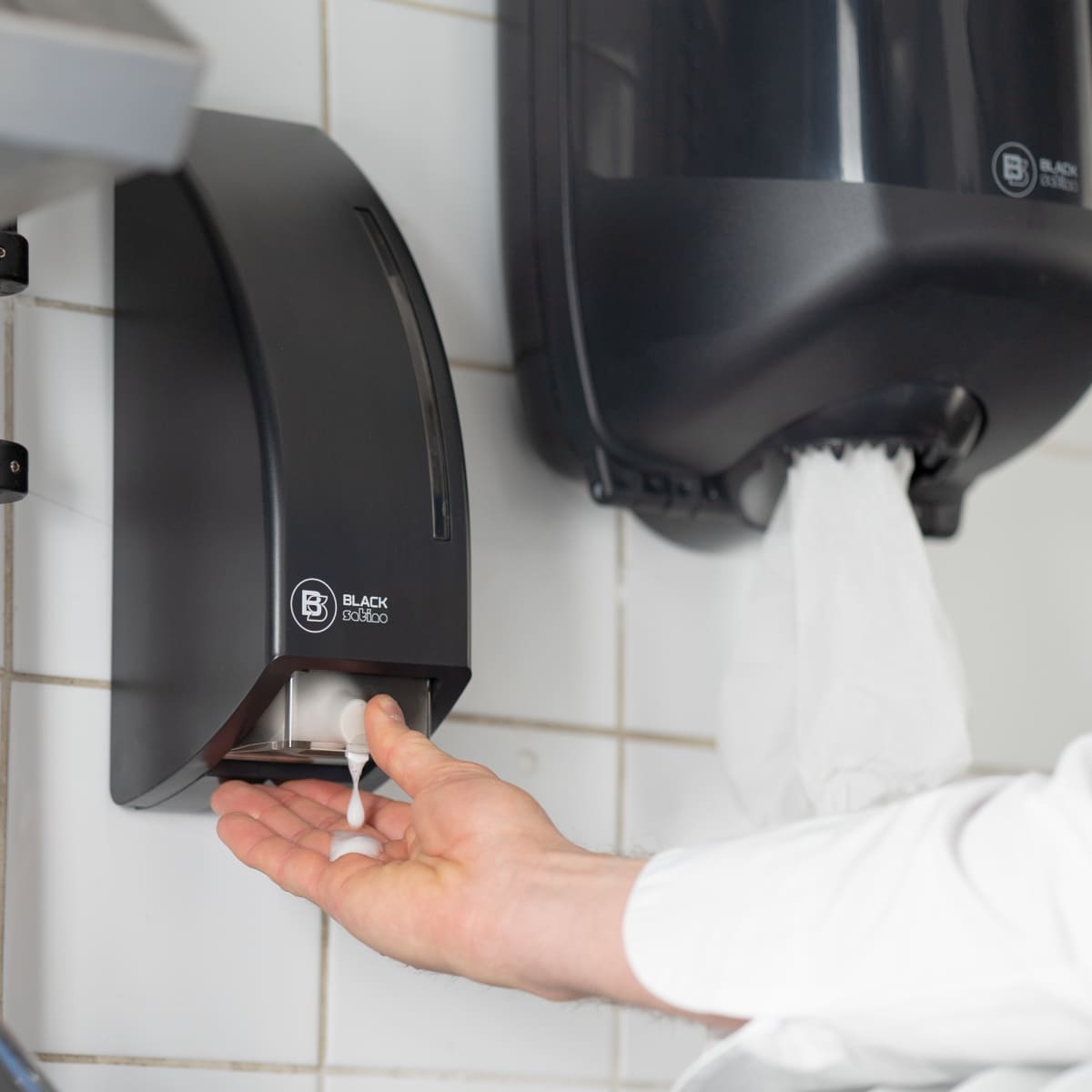 Desinfektions Spender (Recycelt) HyGuide