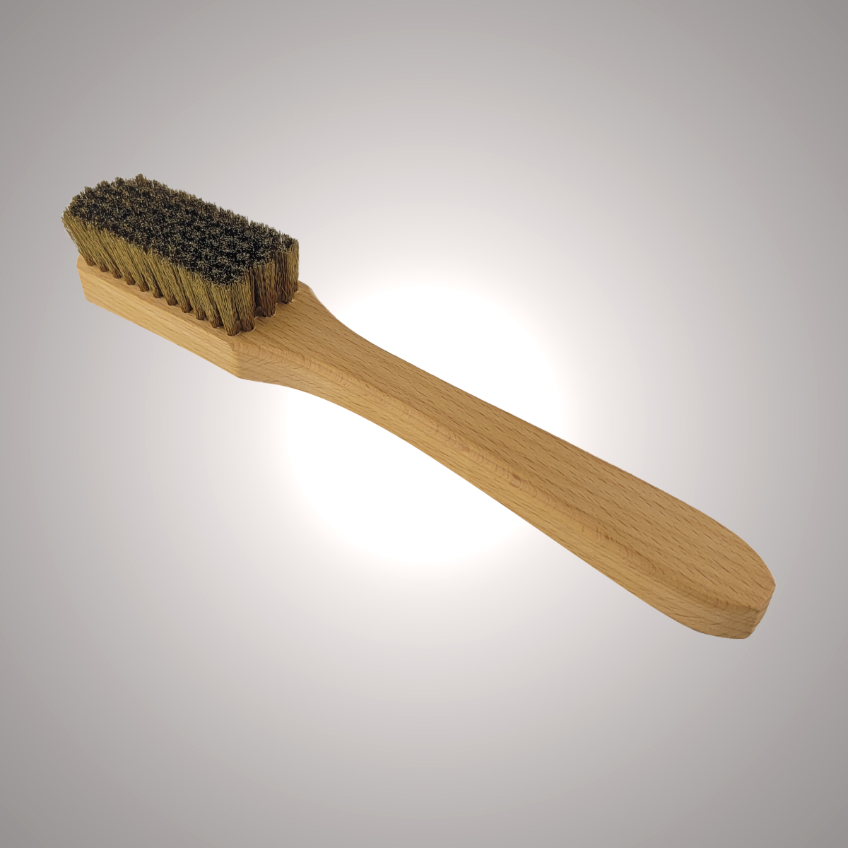 Grillbürste Messing (Buchenholz geölt) HyGuide