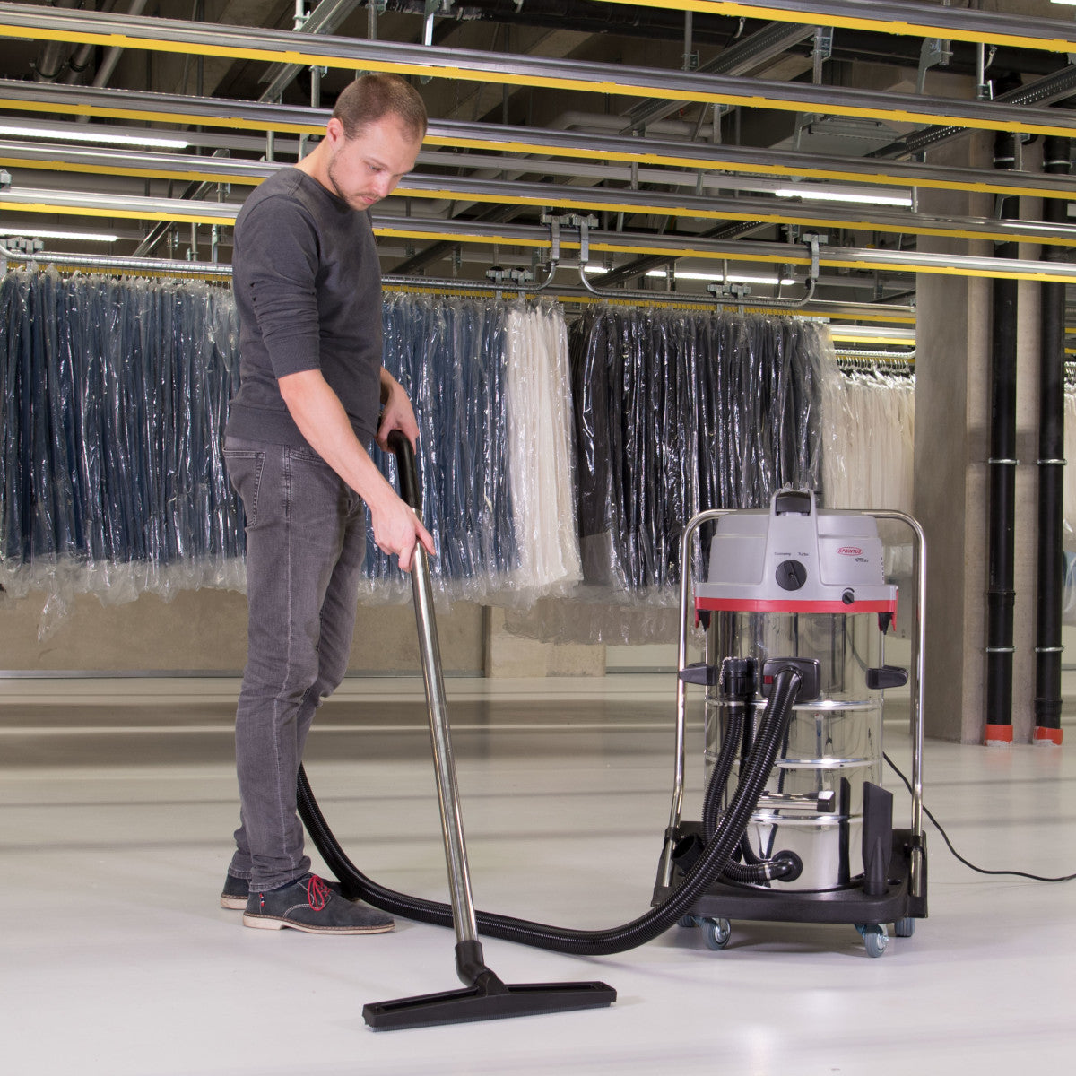 Ketos N 56/2 E Nass- Trockensauger Sprintus HyGuide