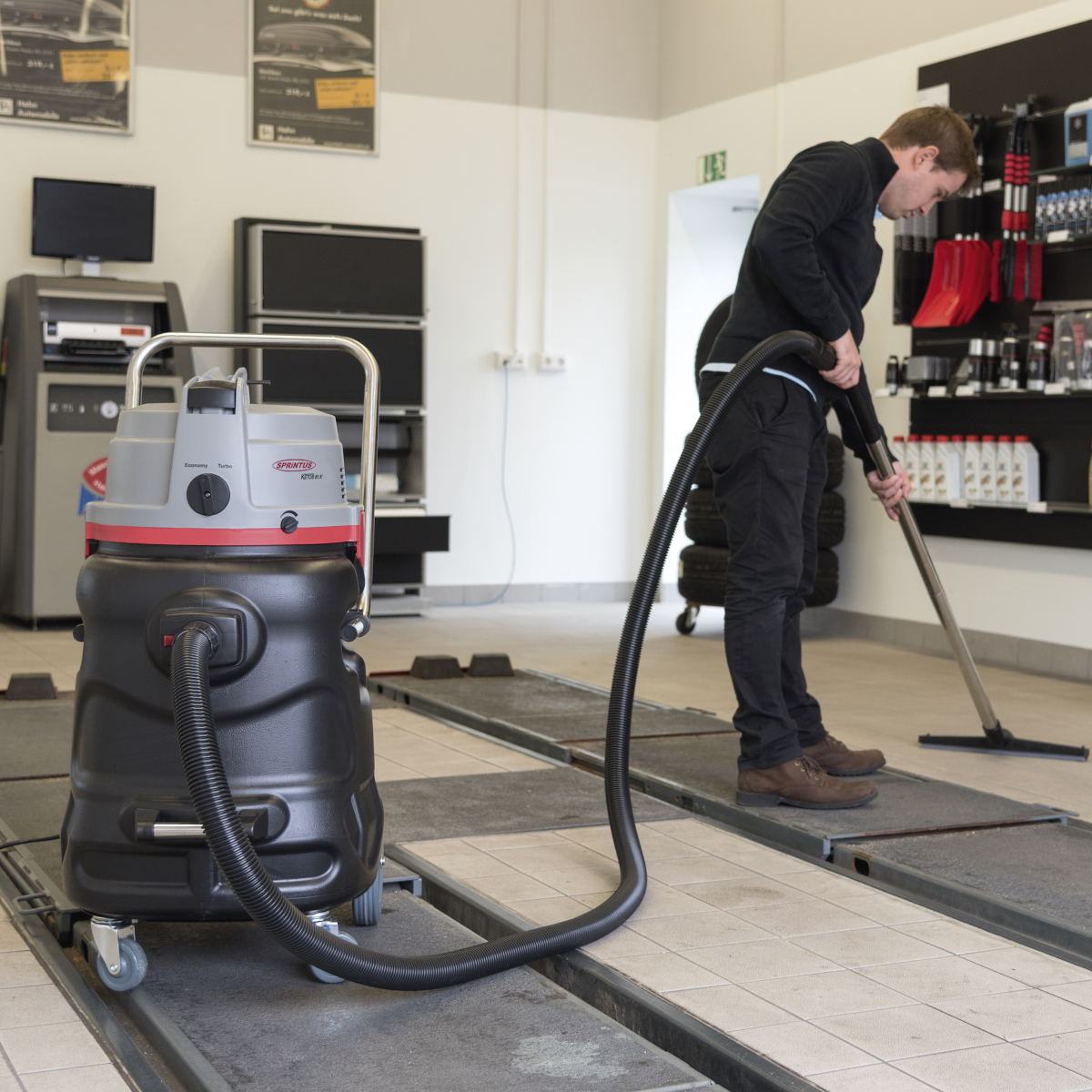 Ketos N 81/2 K Nass- Trockensauger Sprintus HyGuide