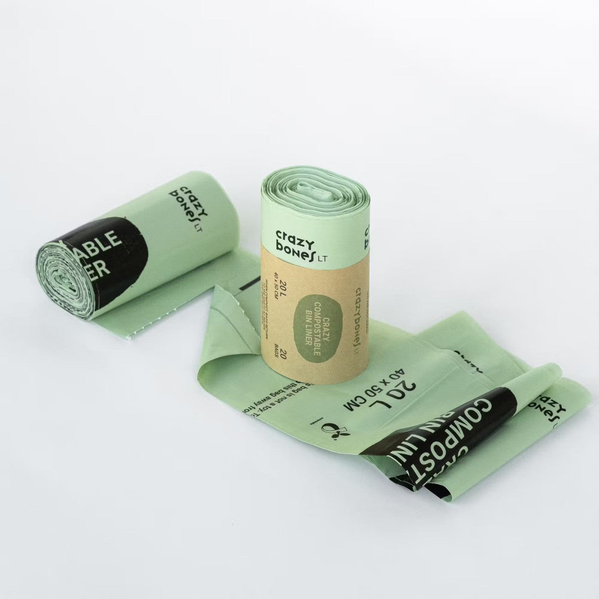 Müllsack grün 35 L (biologisch abbaubar) HyGuide