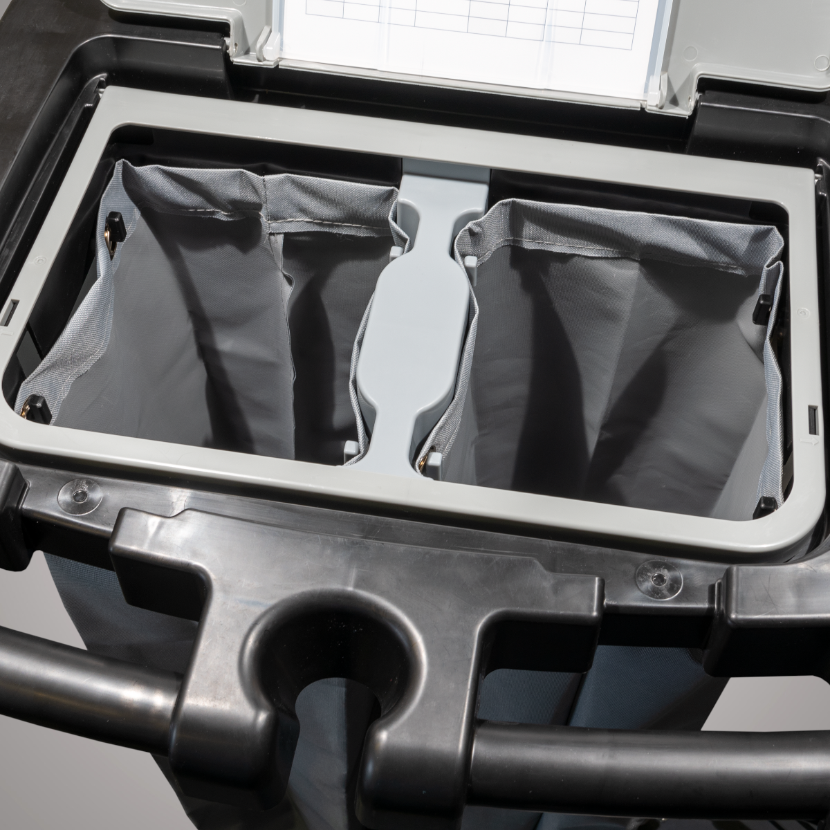 Mülltrennung für CombiX HyGuide