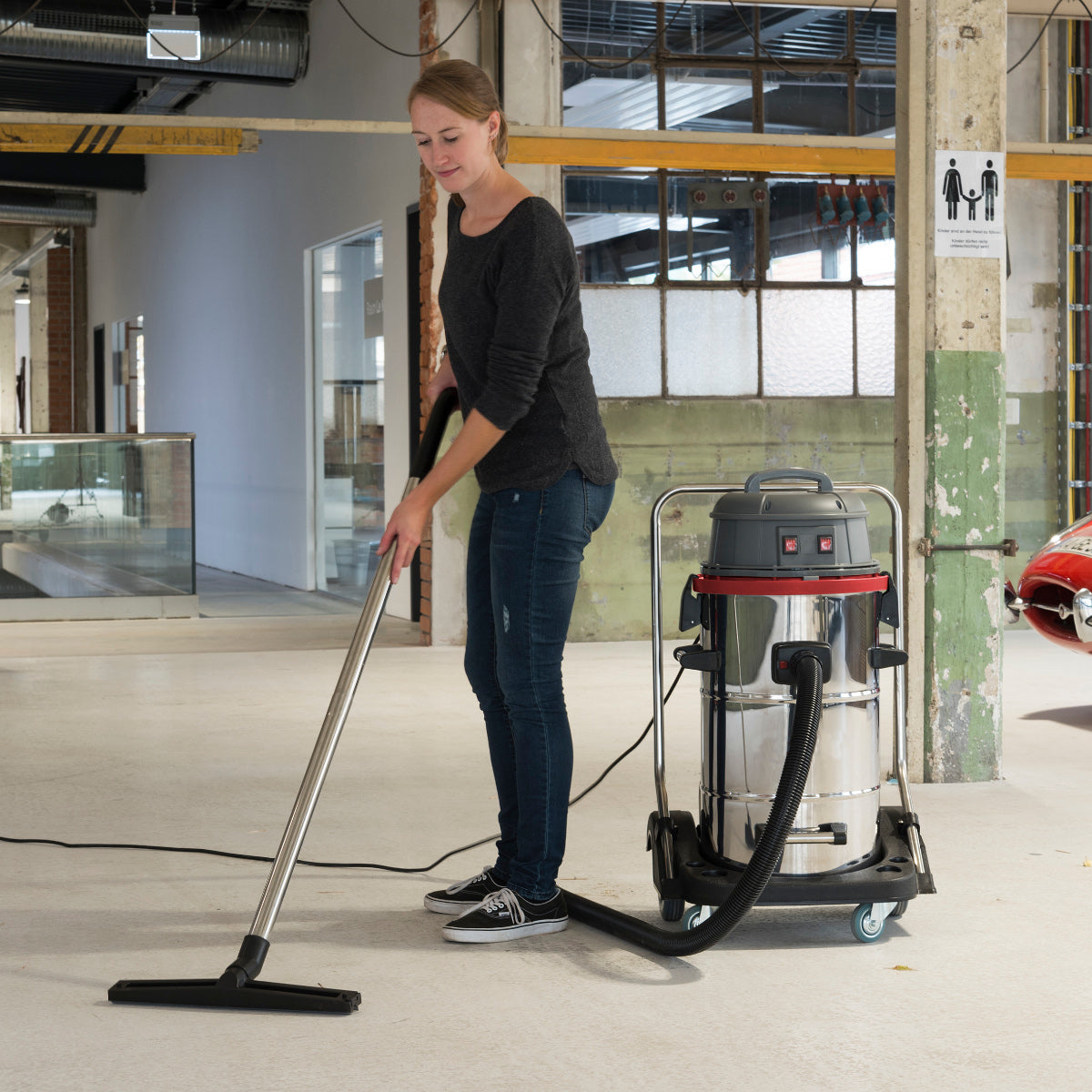 N 55/2 E Nass- Trockensauger Sprintus HyGuide
