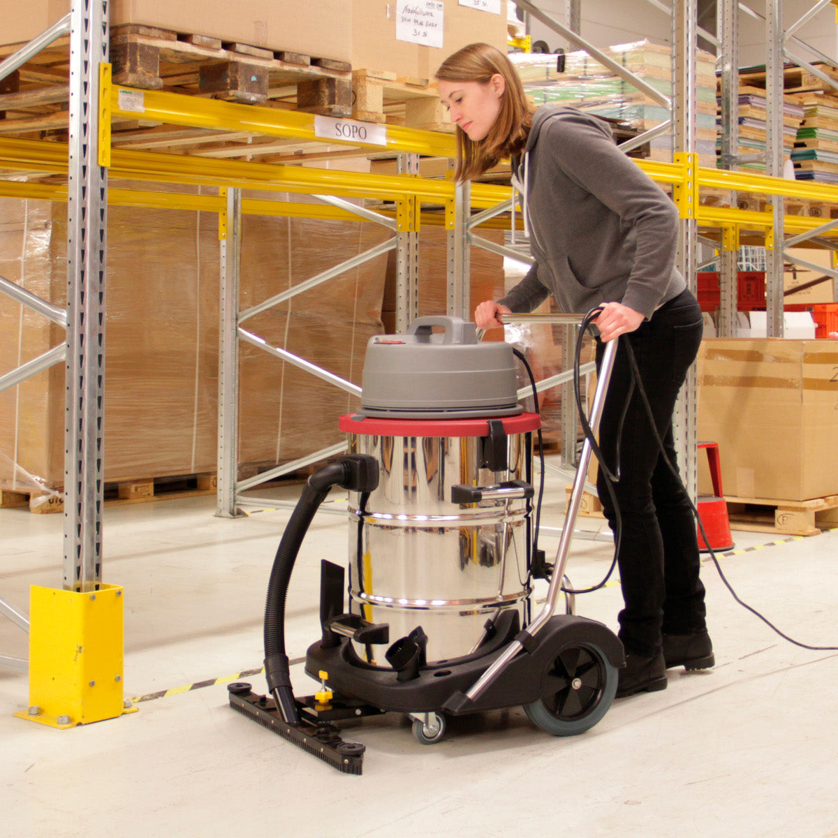 N 77/3 E Nass- Trockensauger Sprintus HyGuide