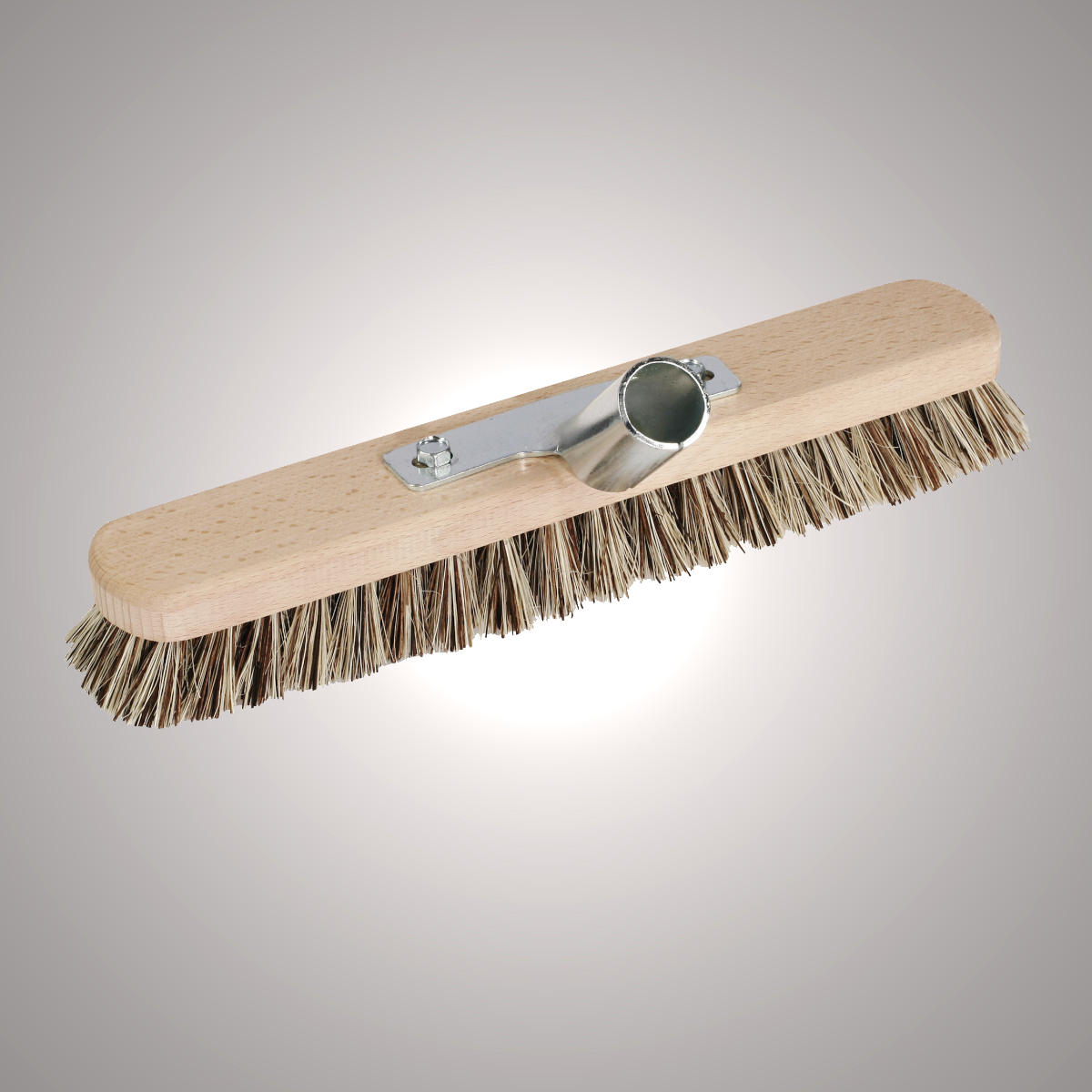 Schrubber 40cm Stielhalter (Union & Buchenholz unlackiert) HyGuide