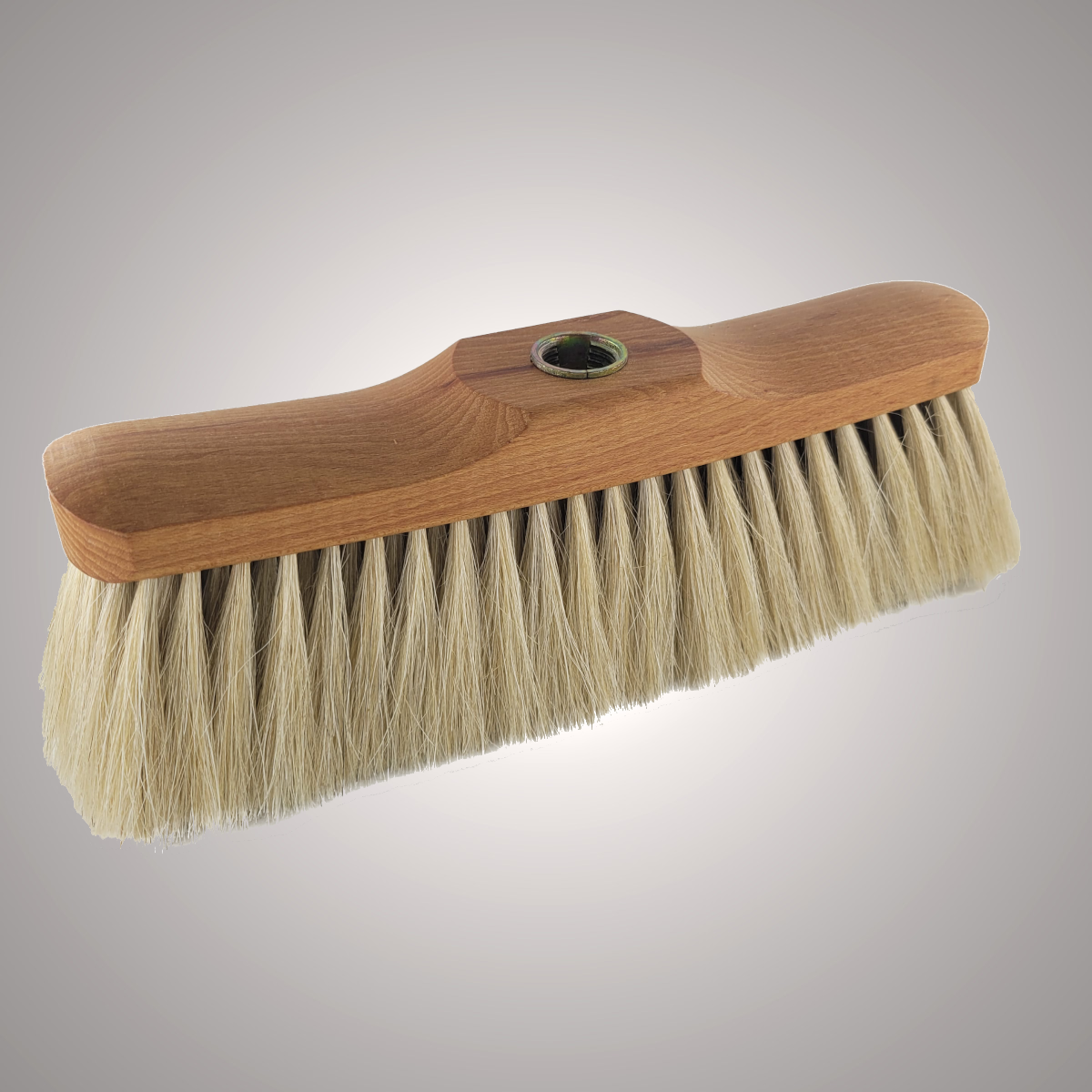 Stubenbesen 28cm Rosshaar (Buchenholz geölt) HyGuide