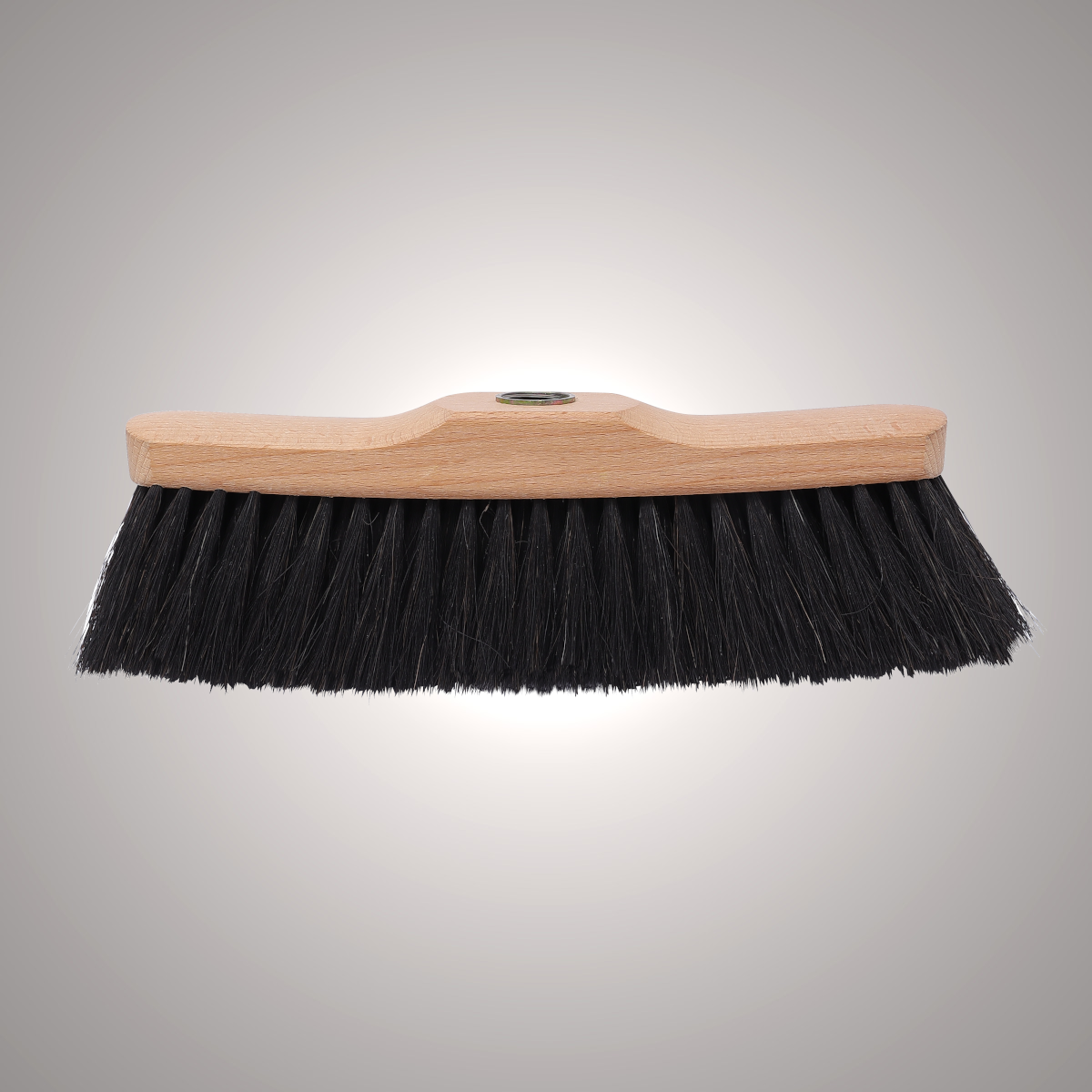 Stubenbesen 28cm Rosshaar (Buchenholz geölt) HyGuide