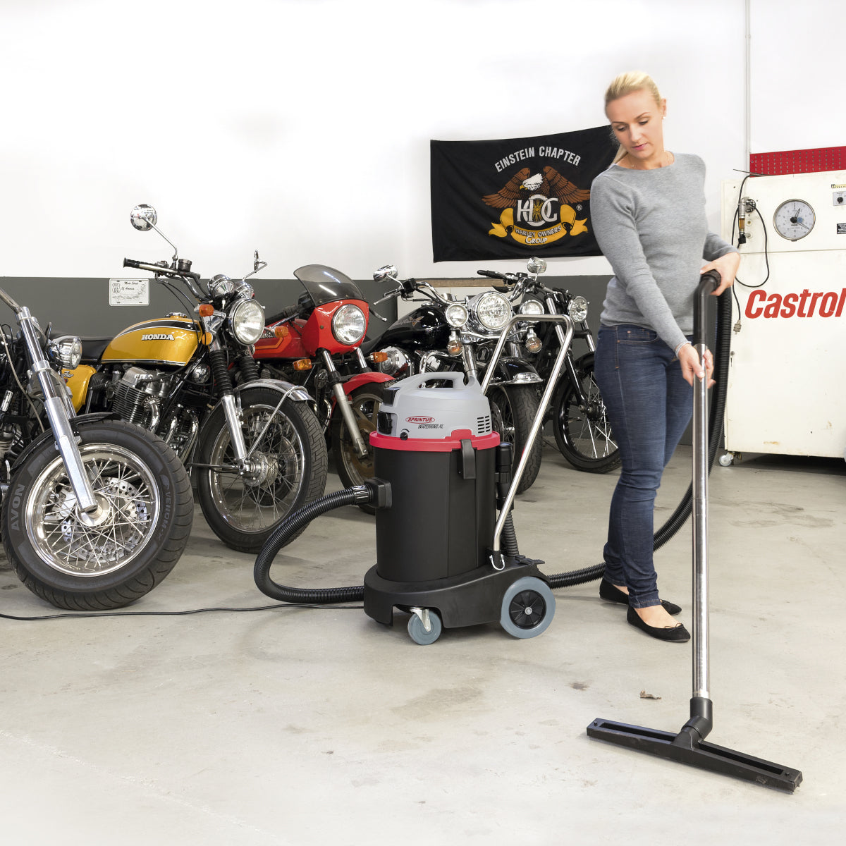 Waterking Nass- Trockensauger Sprintus HyGuide