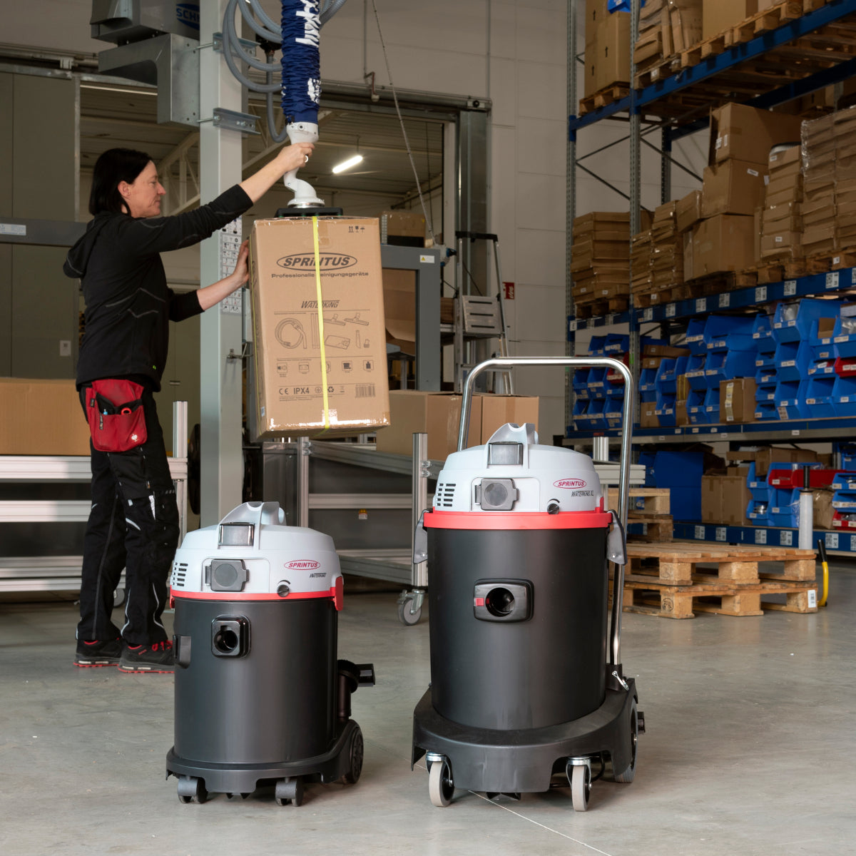 Waterking XL Nass- Trockensauger Sprintus HyGuide