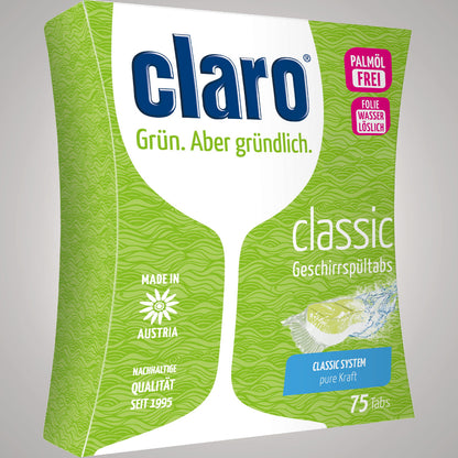 Claro Classic Geschirrspül Tabs