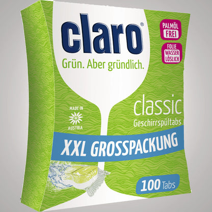 Claro Classic Geschirrspül Tabs