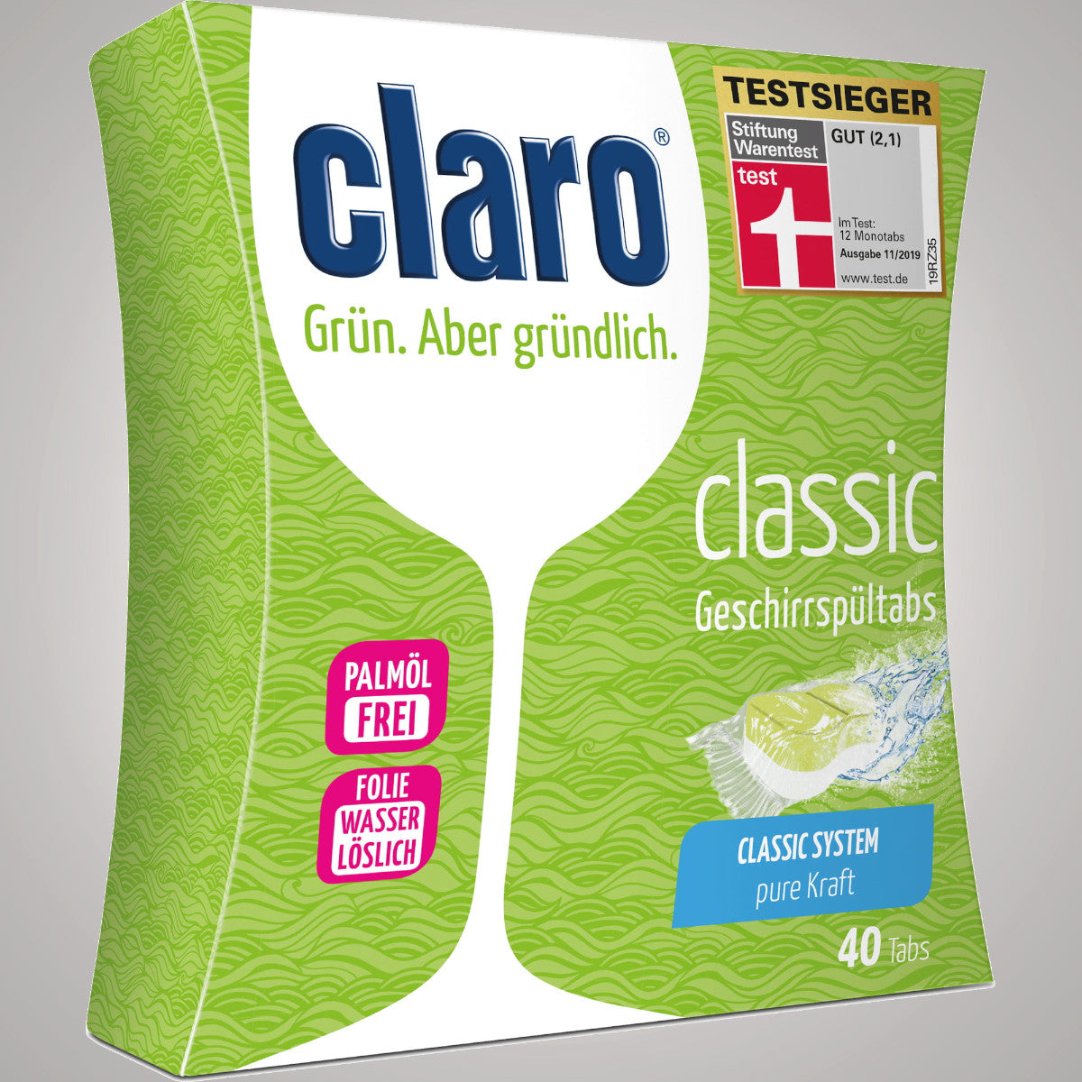 Claro Classic Geschirrspül Tabs