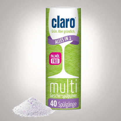 Claro Multi Geschirrspülpulver 800 g