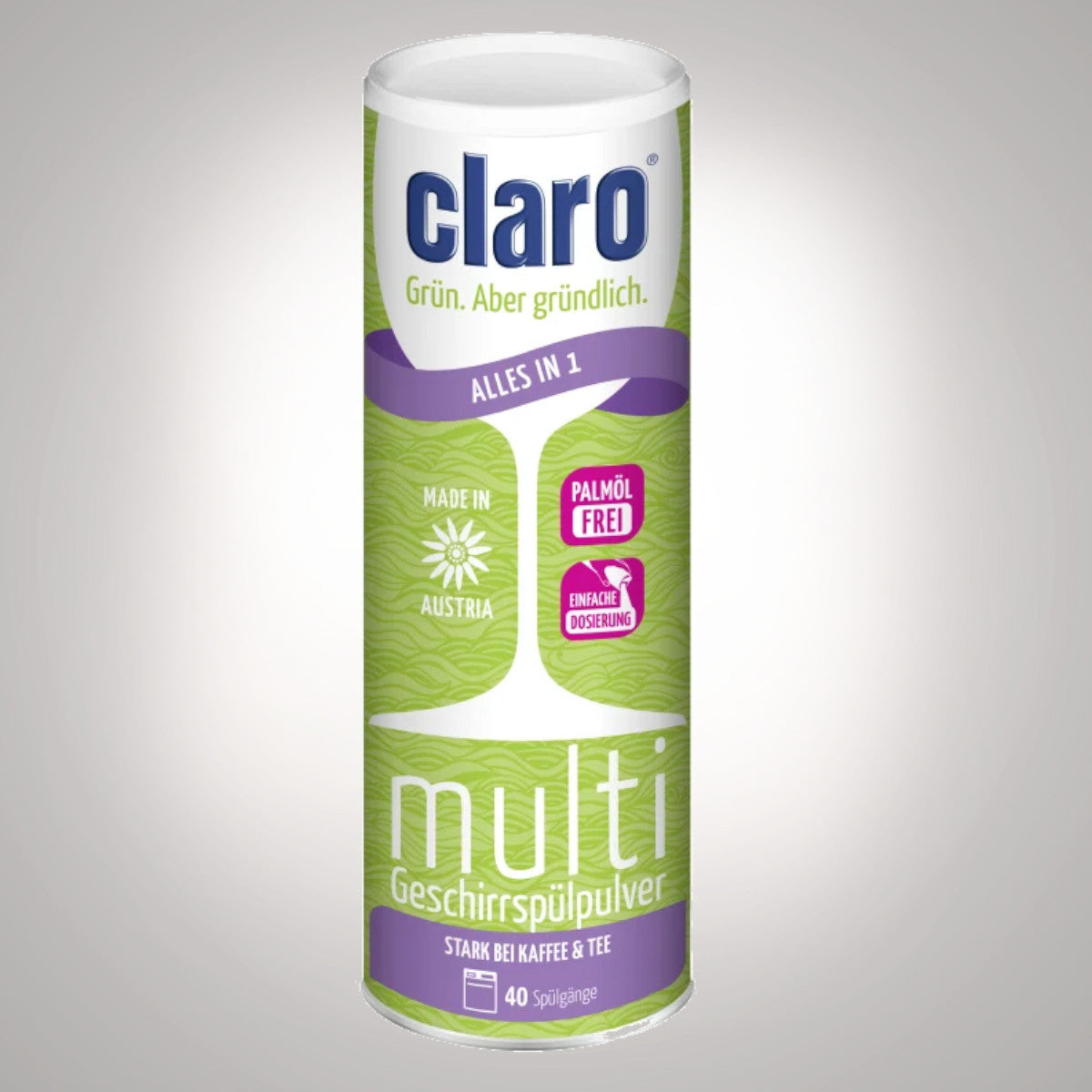 Claro Multi Geschirrspülpulver 800 g