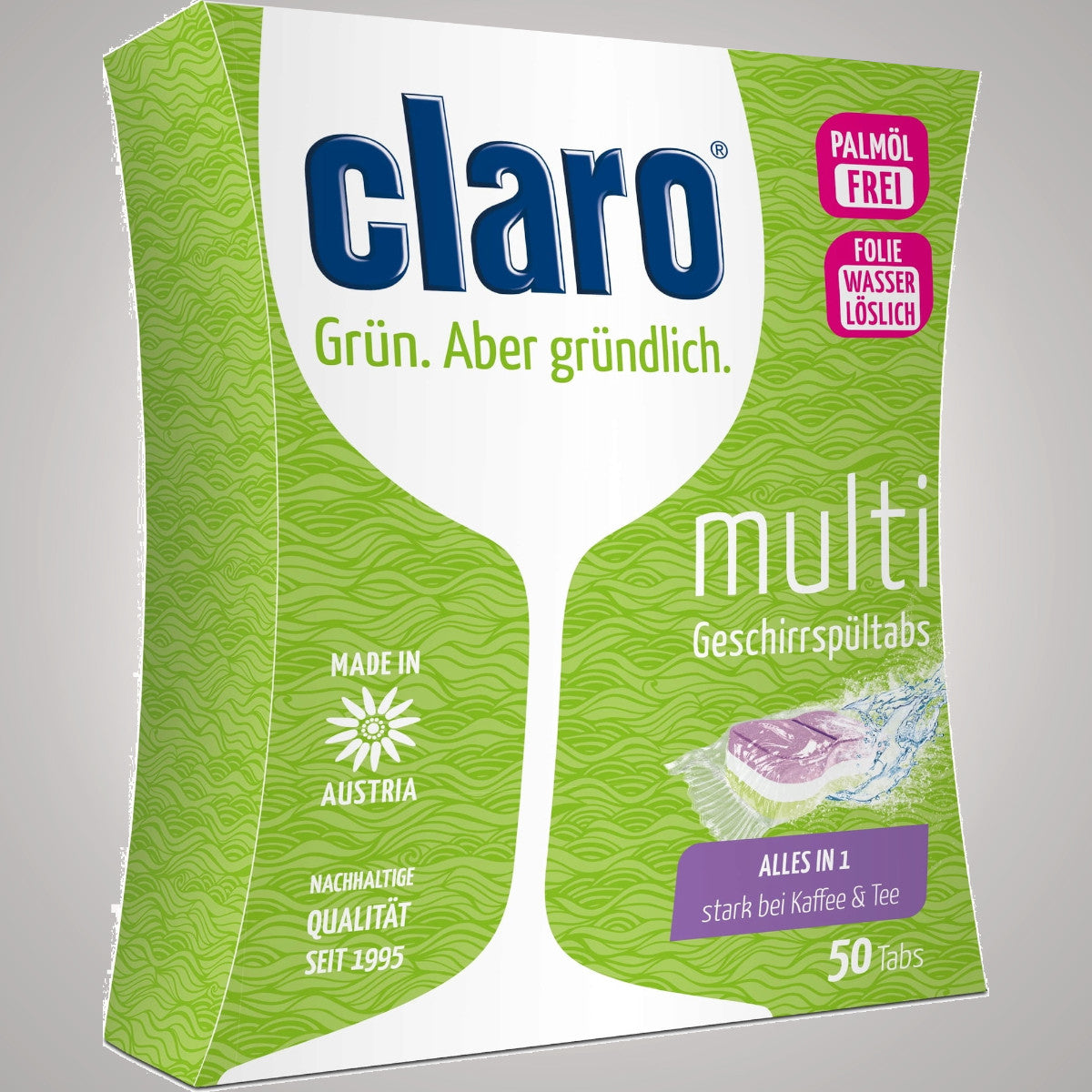 Claro Multi Geschirrspültabs