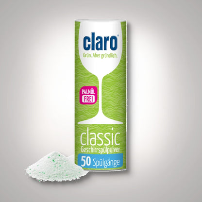 Claro Classic Geschirrspülpulver 900 g