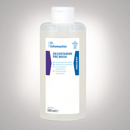 Dr. Schumacher DECONTAMAN PRE WASH Antimikrobielle Waschlotion