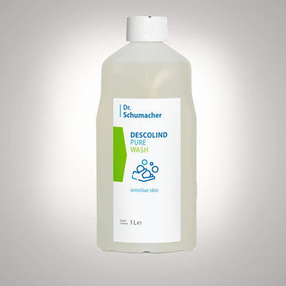 Dr. Schumacher DESCOLIND PURE WASH Cilt dostu yıkama losyonu