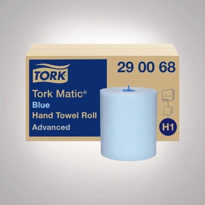 Tork Matic blaues Rollenhandtuch