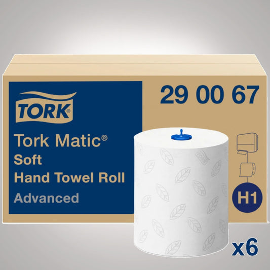 Tork Matic Yumuşak Rulo Havlu Gelişmiş H1