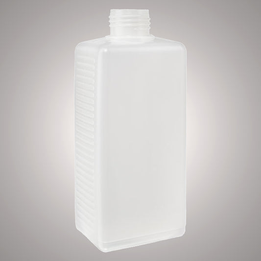 Euroflasche 500 ml HDPE leer Flasche