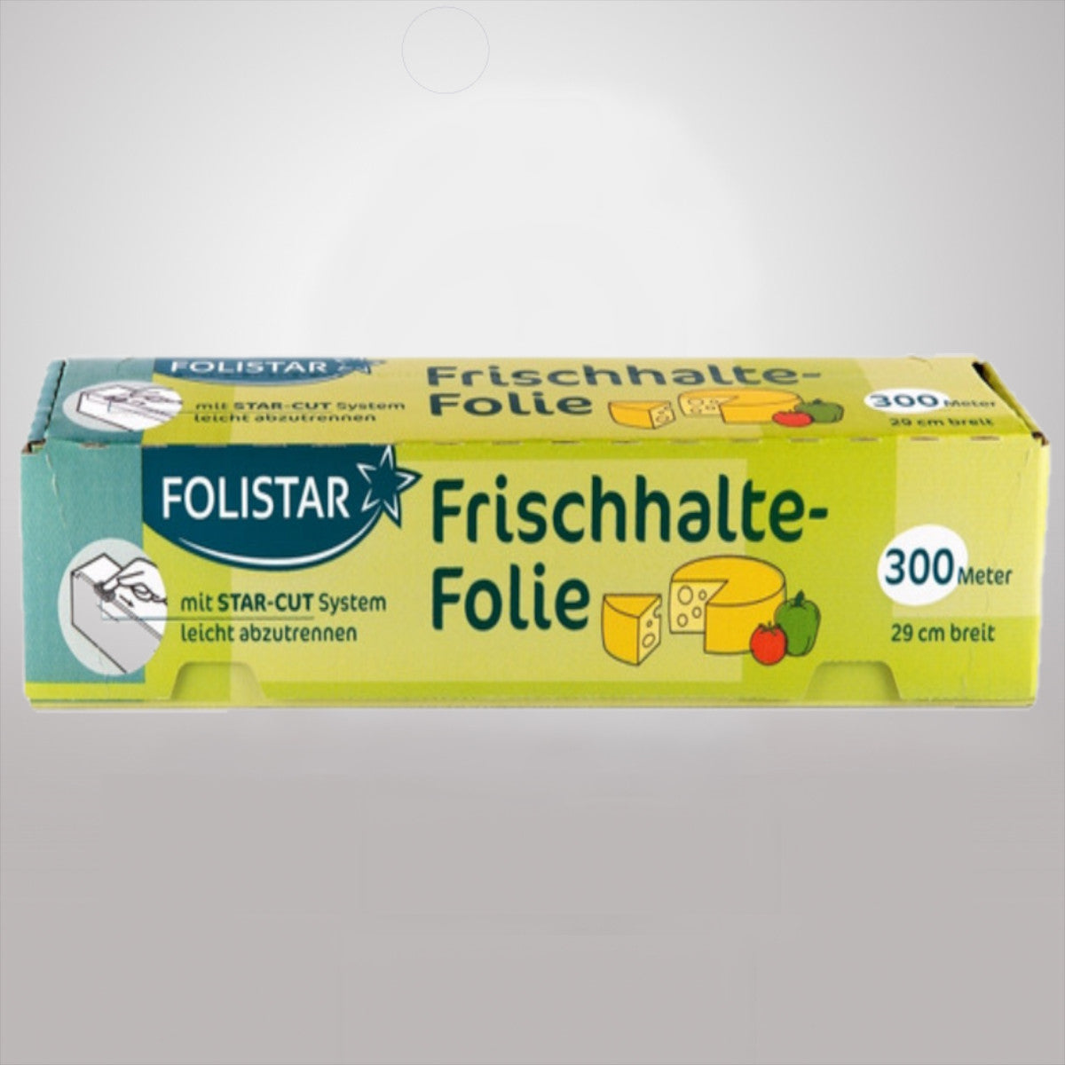 Frischhaltefolie 300m mit Cutterbox HyGuide