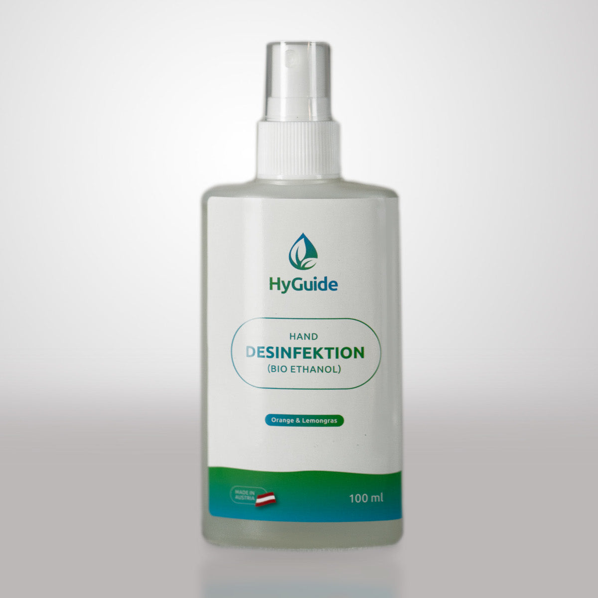 Hand Desinfektion 100ml (Bio Ethanol) HyGuide