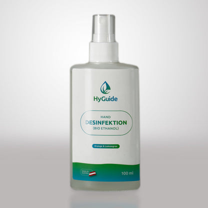 Hand Desinfektion 100ml (Bio Ethanol) HyGuide