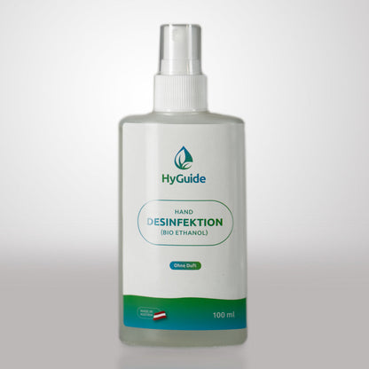 Hand Desinfektion 100ml (Bio Ethanol) HyGuide