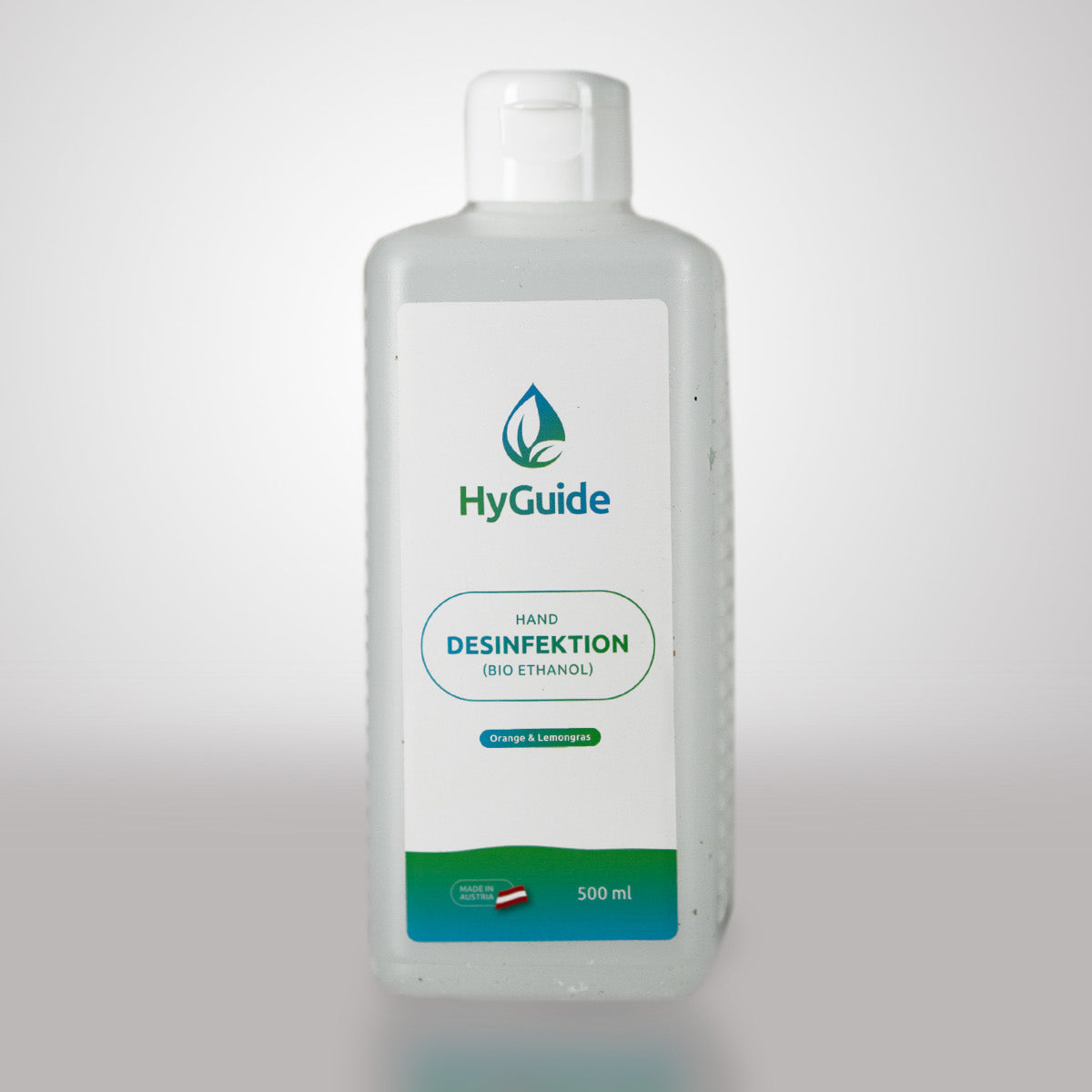 Hand Desinfektion 500ml (Bio Ethanol) HyGuide