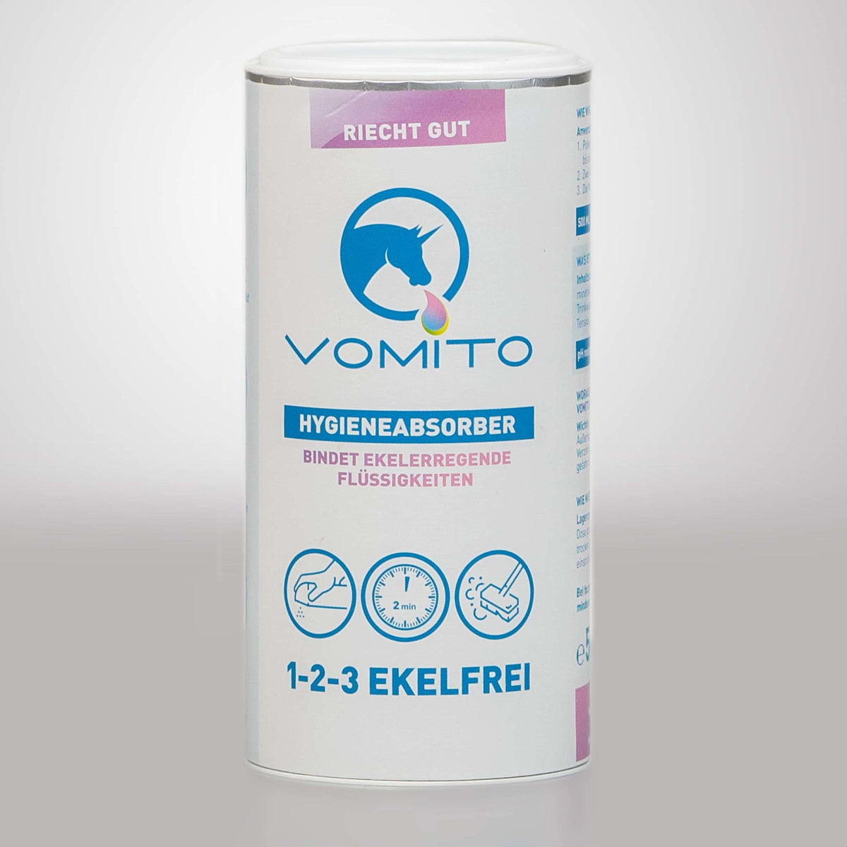 Hygieneabsorber Vomito HyGuide