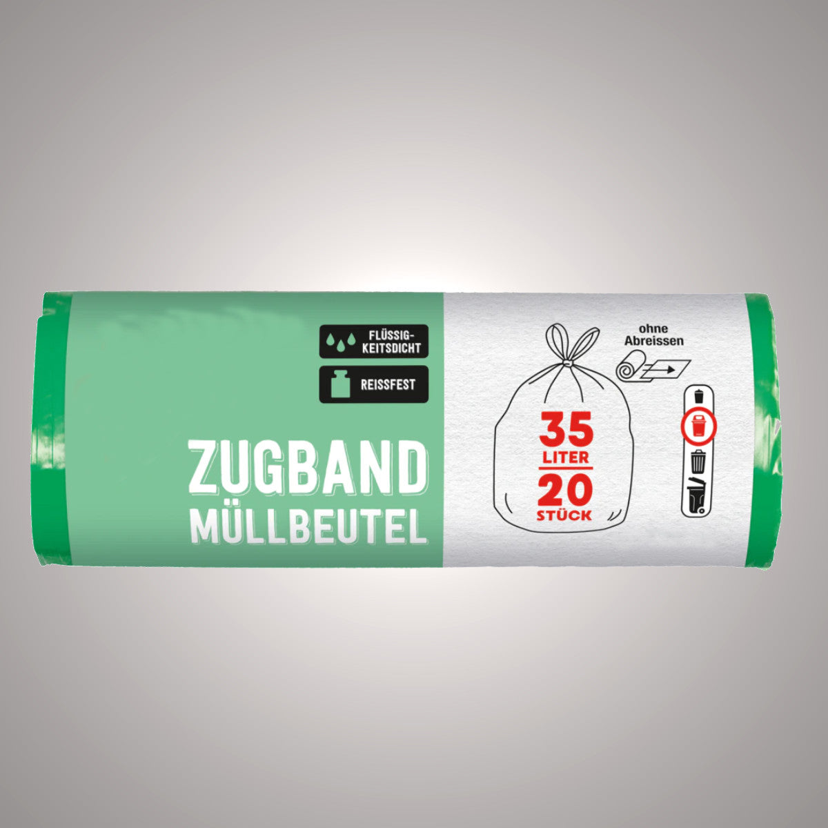 Müllsack mit Zugband HyGuide