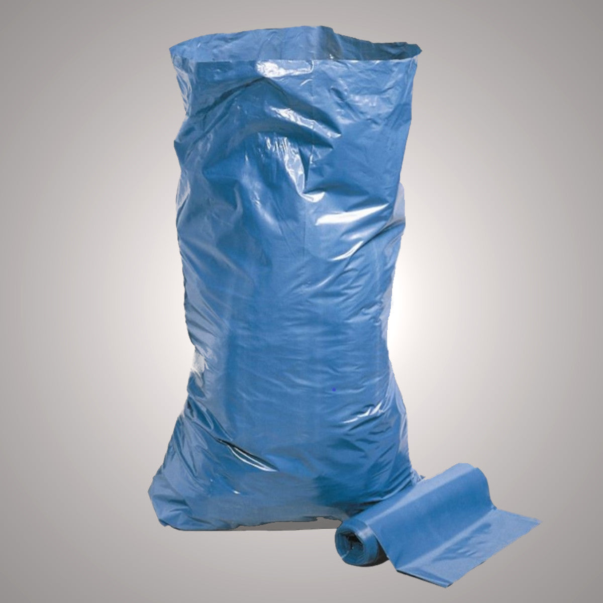 Müllsack recycelter Kunststoff Blau – HyGuide
