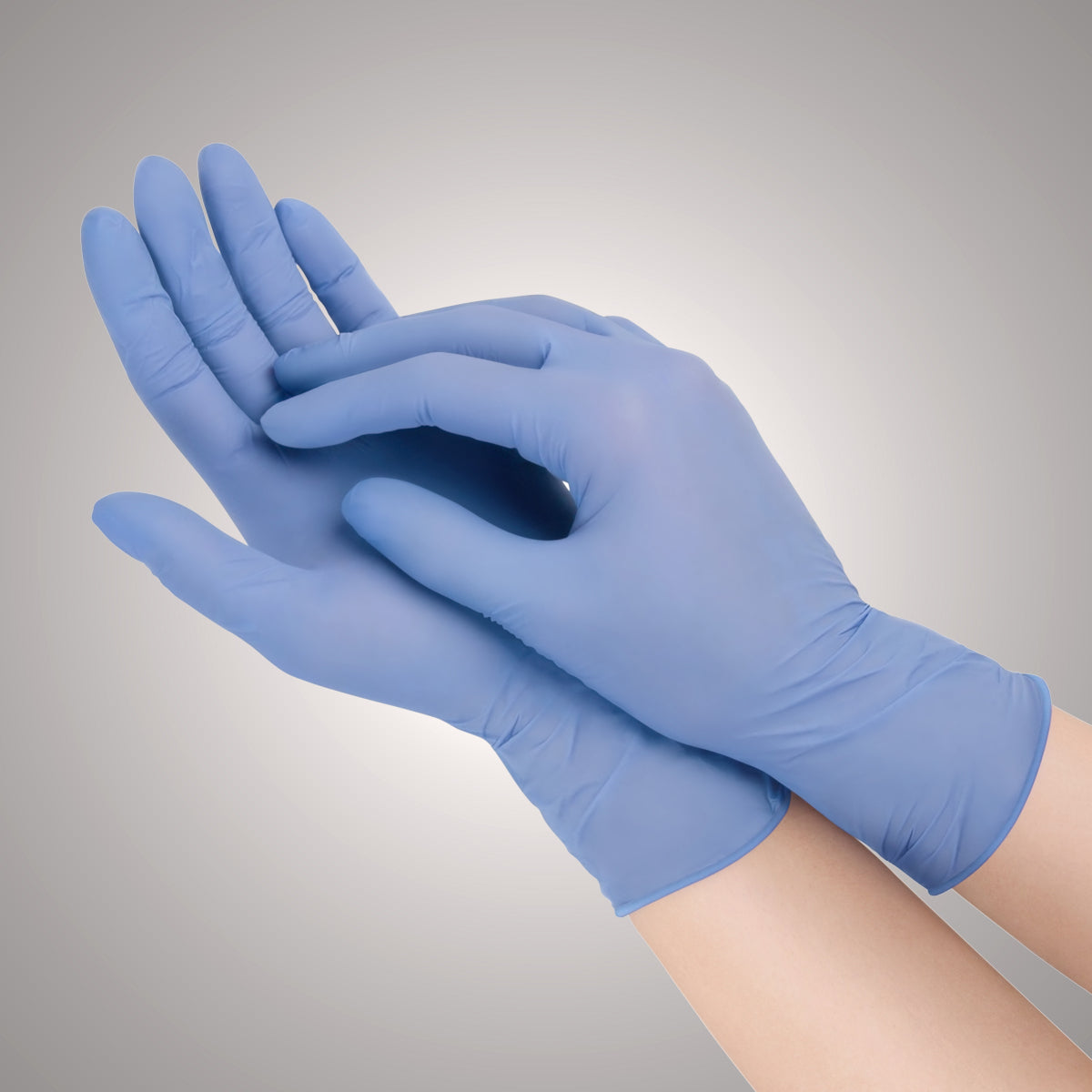 medi handschuhe Medi Inn Nitril Handschuh Blau (200 Stk)